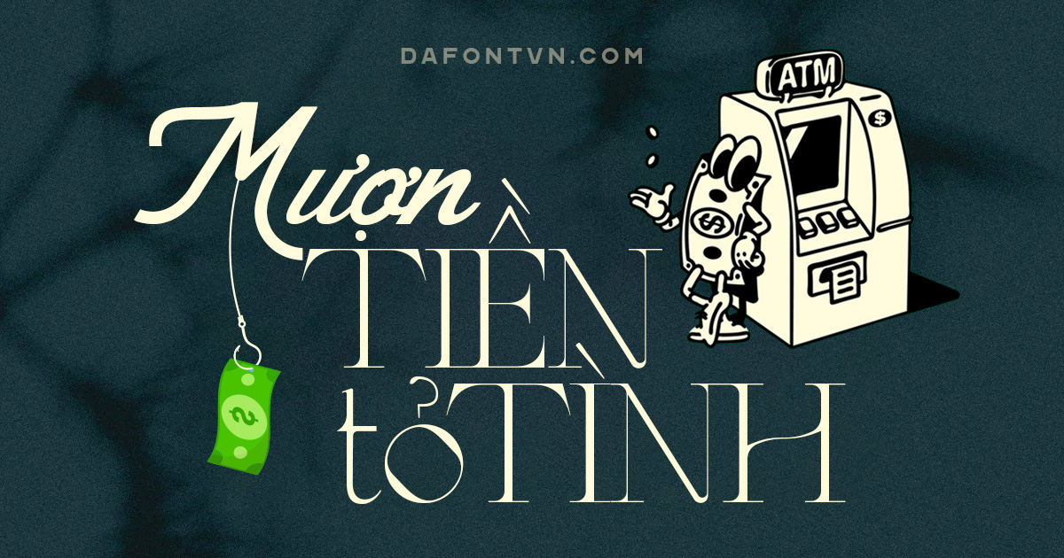 Font Việt Hóa - MOON CROWD Mang Phong Cách Sang Trọng Và Hiện Đại